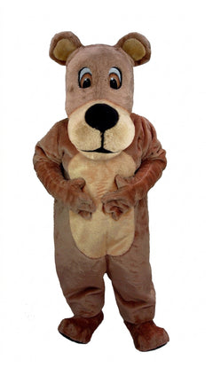 Teddy Brown Bear Mascot Costume (Thermolite) - professional mascot costume from The Mascot Store