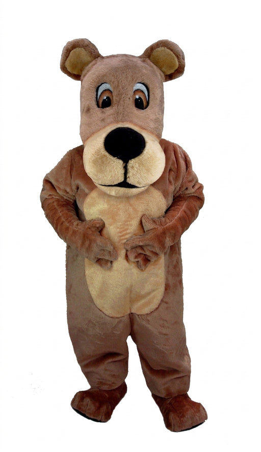 Teddy Brown Bear Mascot Costume (Thermolite) - professional mascot costume from The Mascot Store