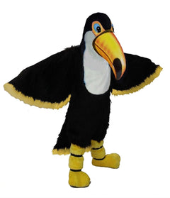 Teddy Toucan Mascot Costume - professional mascot costume from The Mascot Store