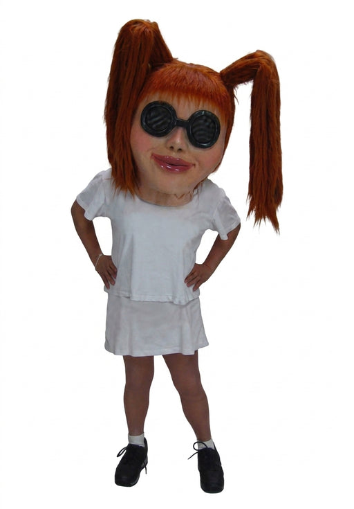 Tennis Pro Mascot Head Only Costume - professional mascot costume from The Mascot Store