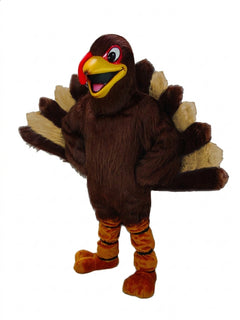 Thanksgiving Turkey Mascot Costume - professional mascot costume from The Mascot Store