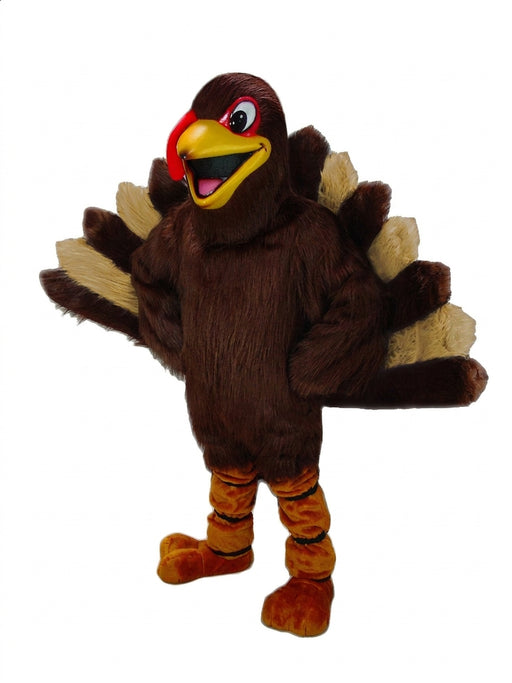 Thanksgiving Turkey Mascot Costume - professional mascot costume from The Mascot Store