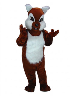 Chipmunk Mascot Costume - professional mascot costume from The Mascot Store
