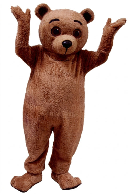 Theodore Bear Mascot Costume - professional mascot costume from The Mascot Store
