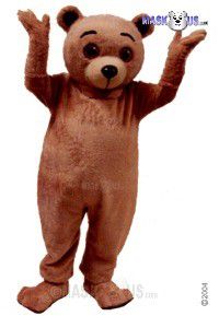 Theodore Bear Mascot