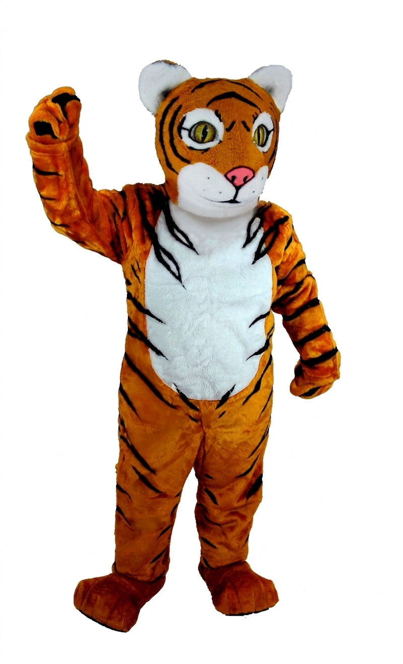 Tiger Cub Mascot Costume (Thermolite) - professional mascot costume from The Mascot Store