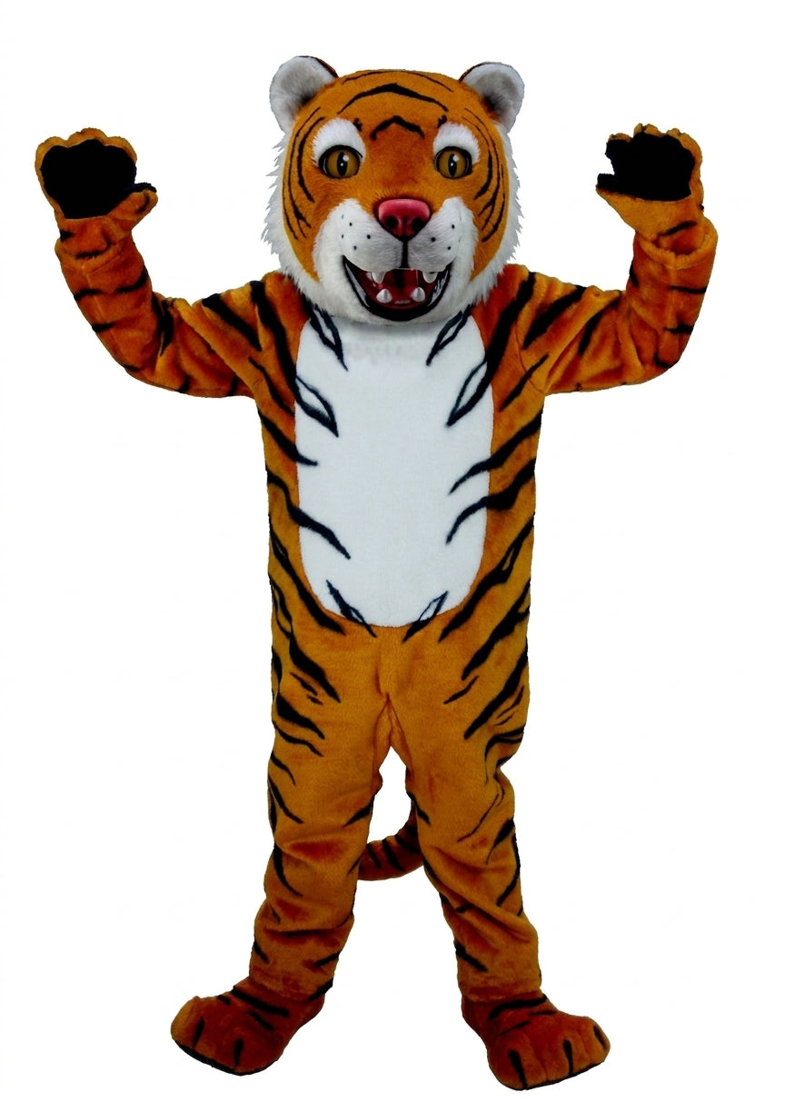 Tiger Mascot Costume (Thermolite) - professional mascot costume from The Mascot Store