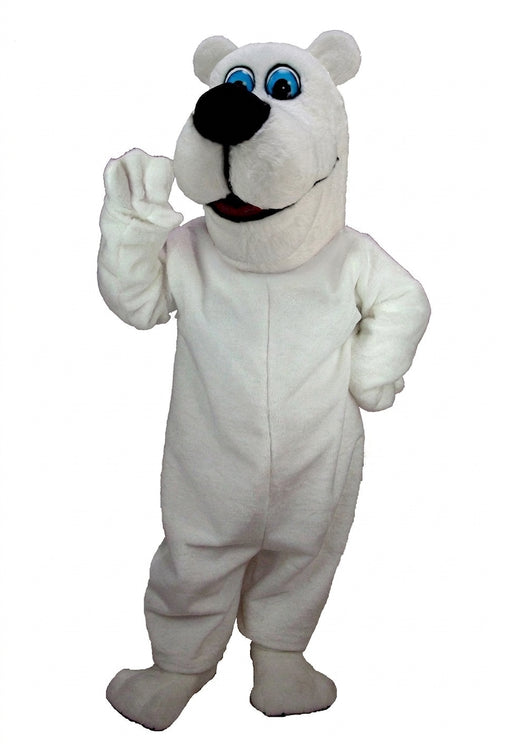 Toon Polar Bear Mascot Costume (Thermolite) - professional mascot costume from The Mascot Store
