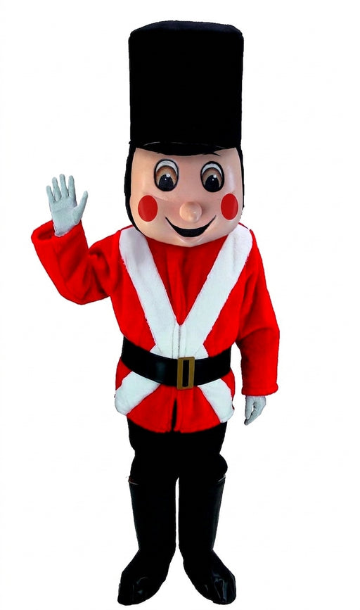 Toy Soldier Mascot Costume (Thermolite) - professional mascot costume from The Mascot Store