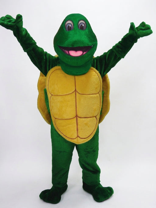 Turtle Mascot Costume - professional mascot costume from The Mascot Store