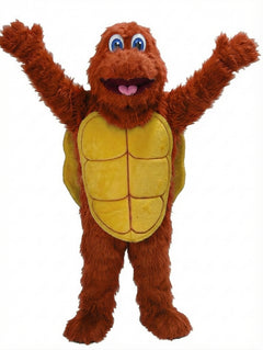 Turtle Mascot - Long fur / Rust mascot costume