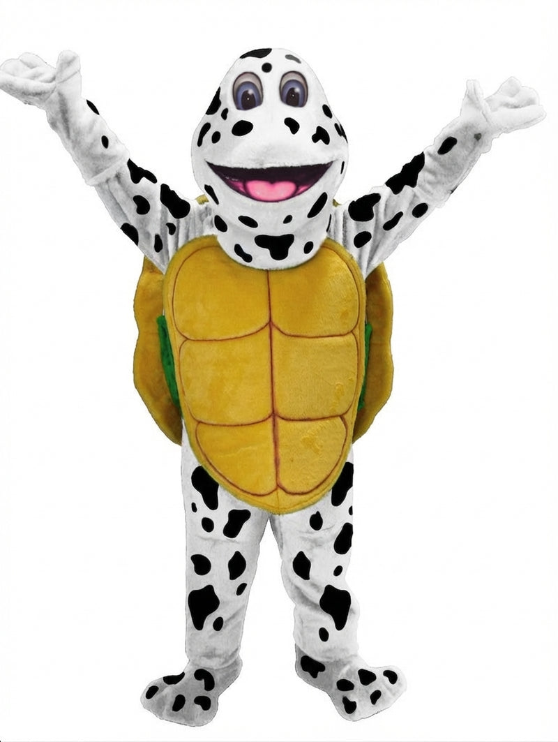Turtle Mascot - Short fur / Dalmatian mascot costume