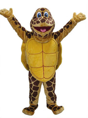 Turtle Mascot - Short fur / Giraffe mascot costume