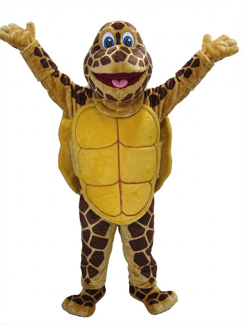 Turtle Mascot - Short fur / Giraffe mascot costume