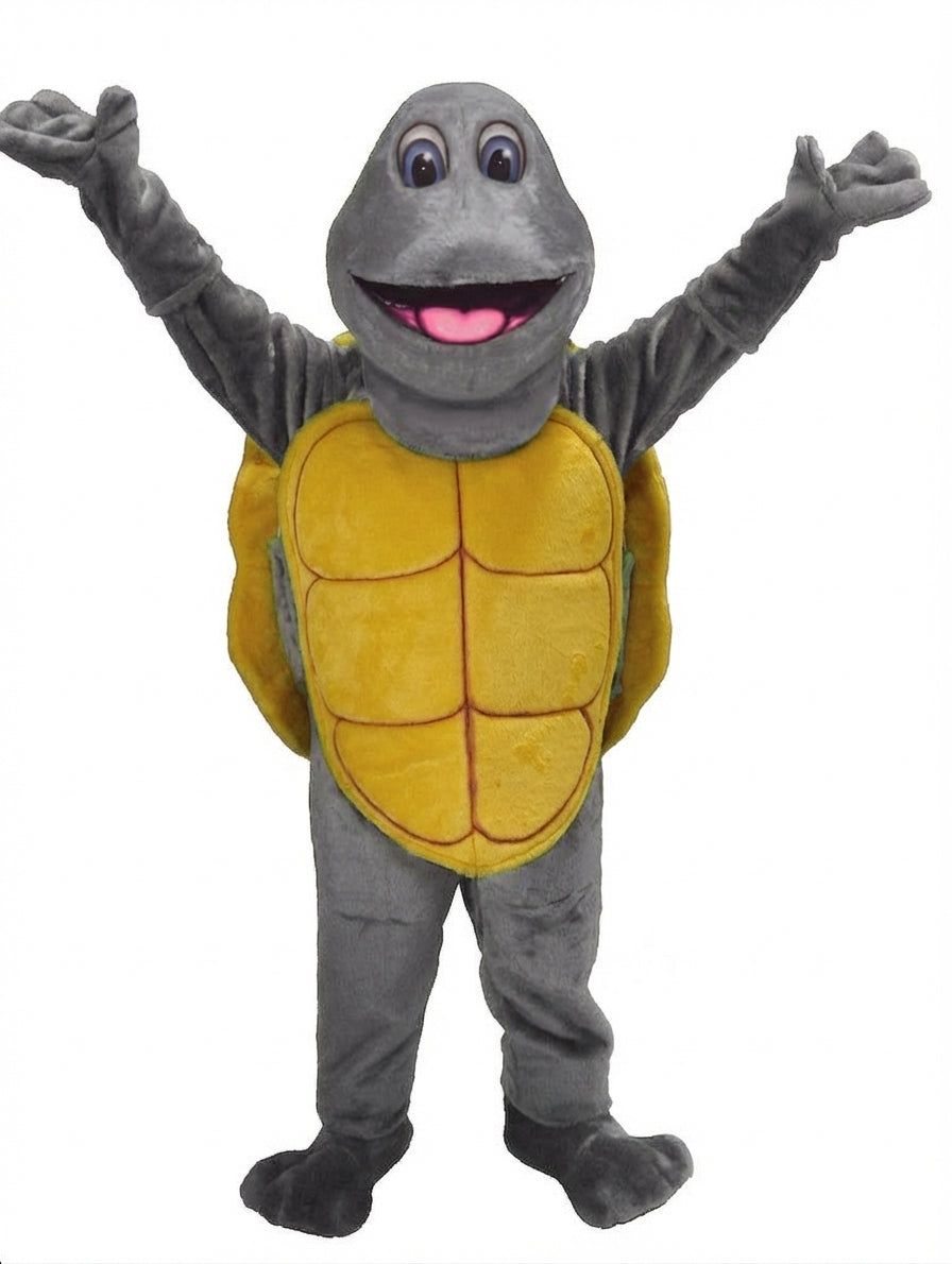 Turtle Mascot - Short fur / Grey mascot costume