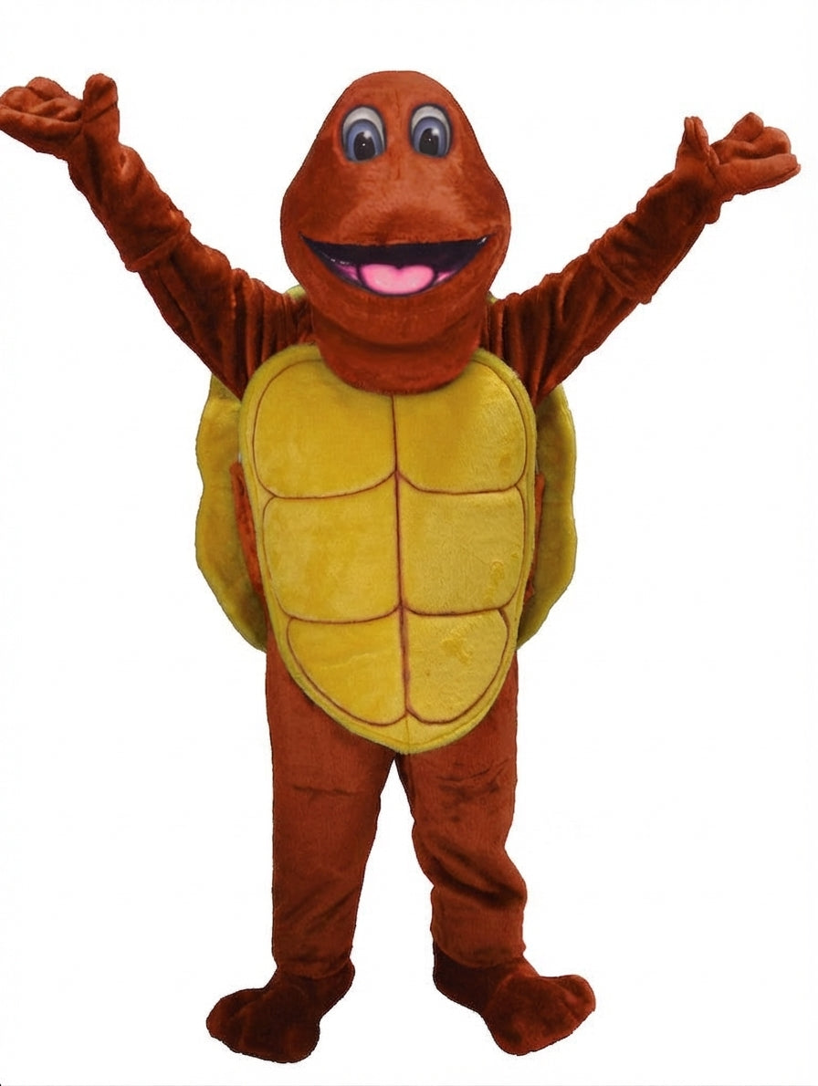 Turtle Mascot - Short fur / Rust mascot costume