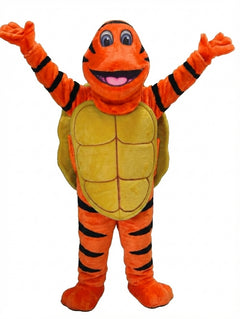 Turtle Mascot - Short fur / Tiger mascot costume