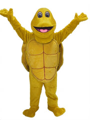 Turtle Mascot - Short fur / Yellow mascot costume