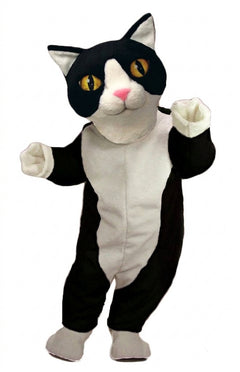 Tuxedo Cat Mascot Costume - professional mascot costume from The Mascot Store