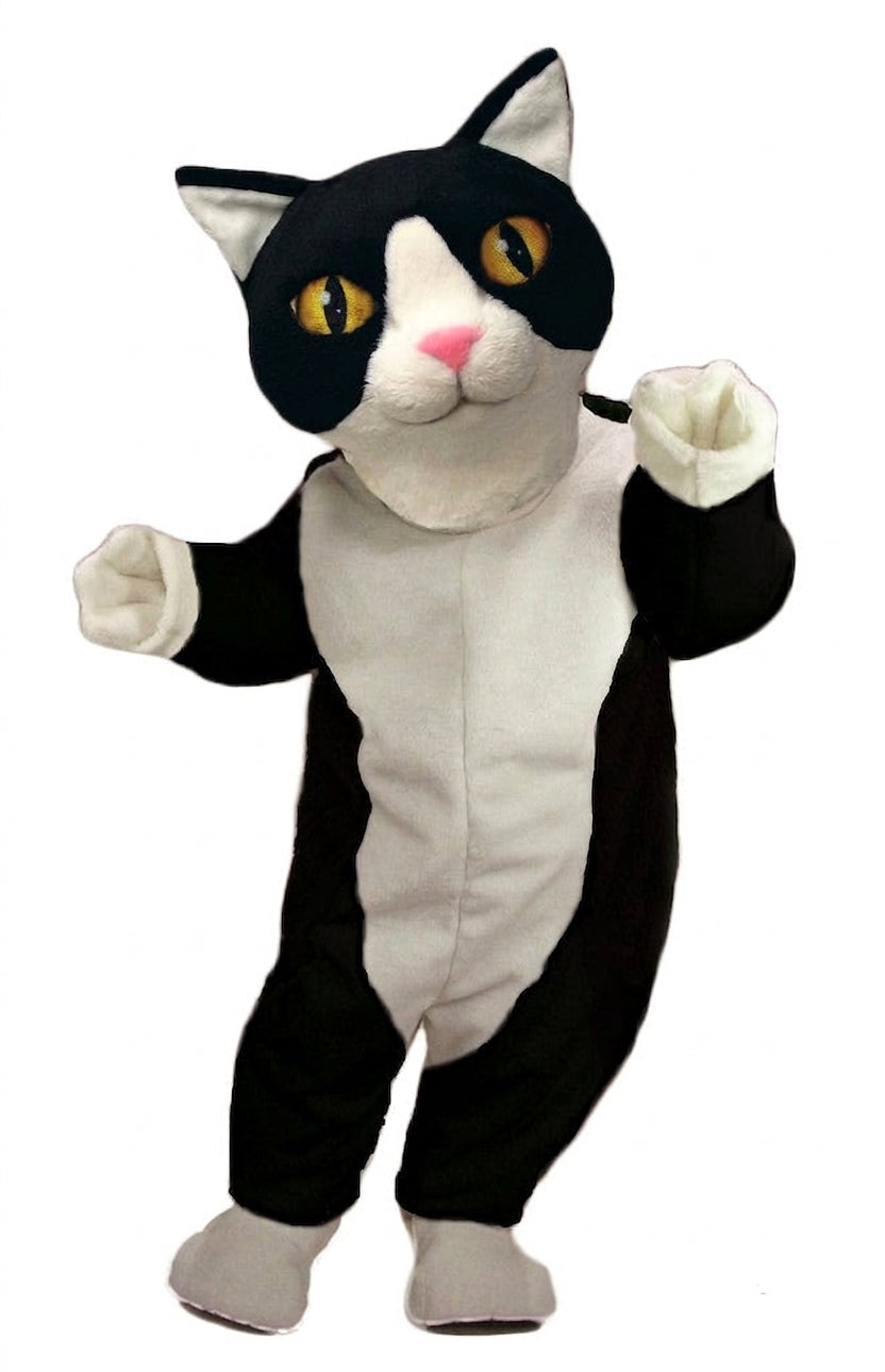Tuxedo Cat Mascot Costume - professional mascot costume from The Mascot Store