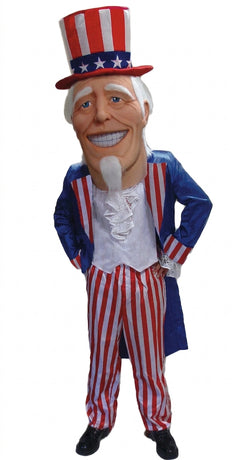 Uncle Sam Mascot Costume - professional mascot costume from The Mascot Store