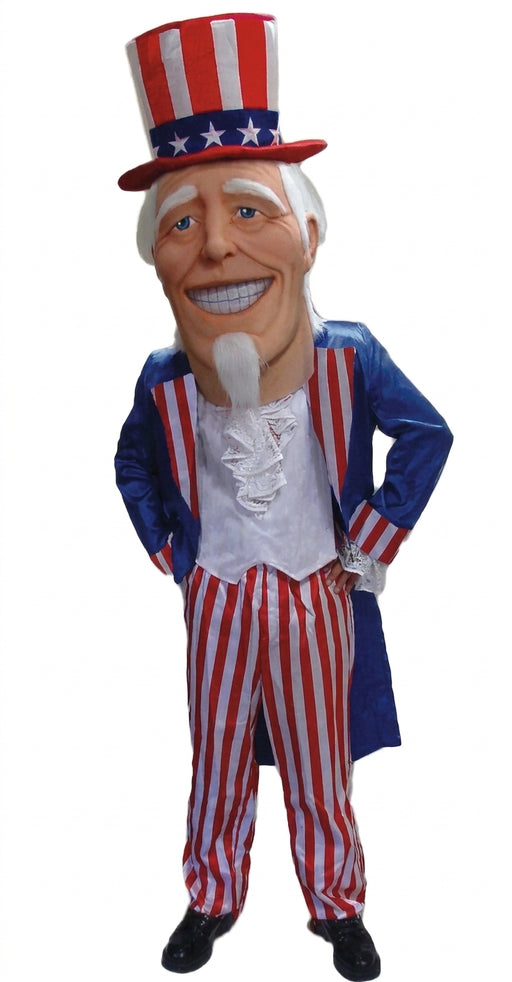 Uncle Sam Mascot Costume - professional mascot costume from The Mascot Store