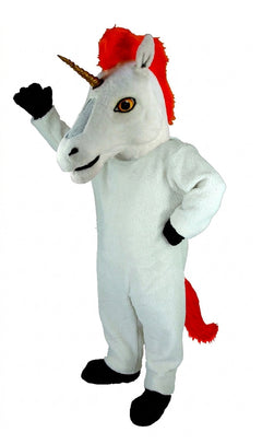 Unicorn Mascot Costume (Thermolite) - professional mascot costume from The Mascot Store