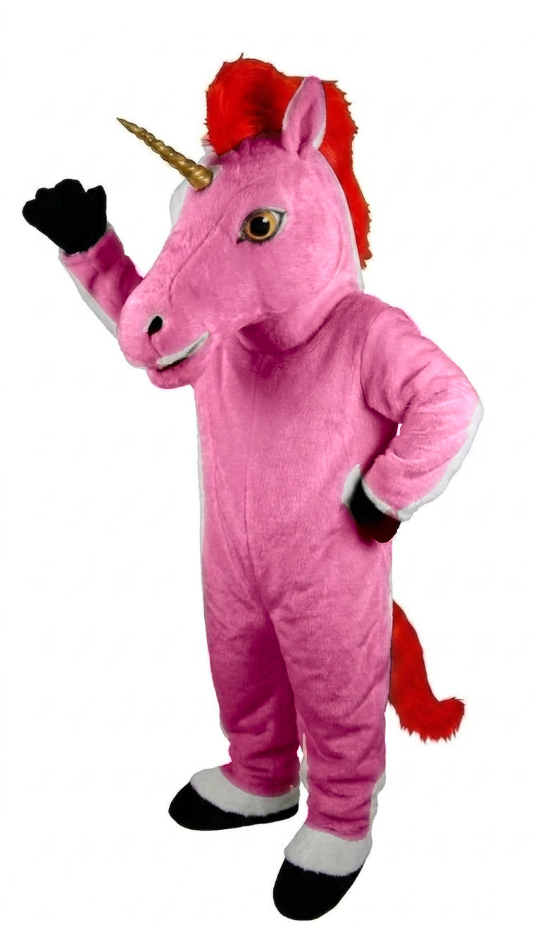 Unicorn Mascot (Thermolite) - short fur Pink