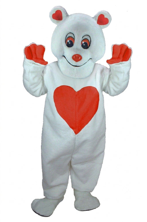 Valentine Bear Mascot Costume - professional mascot costume from The Mascot Store