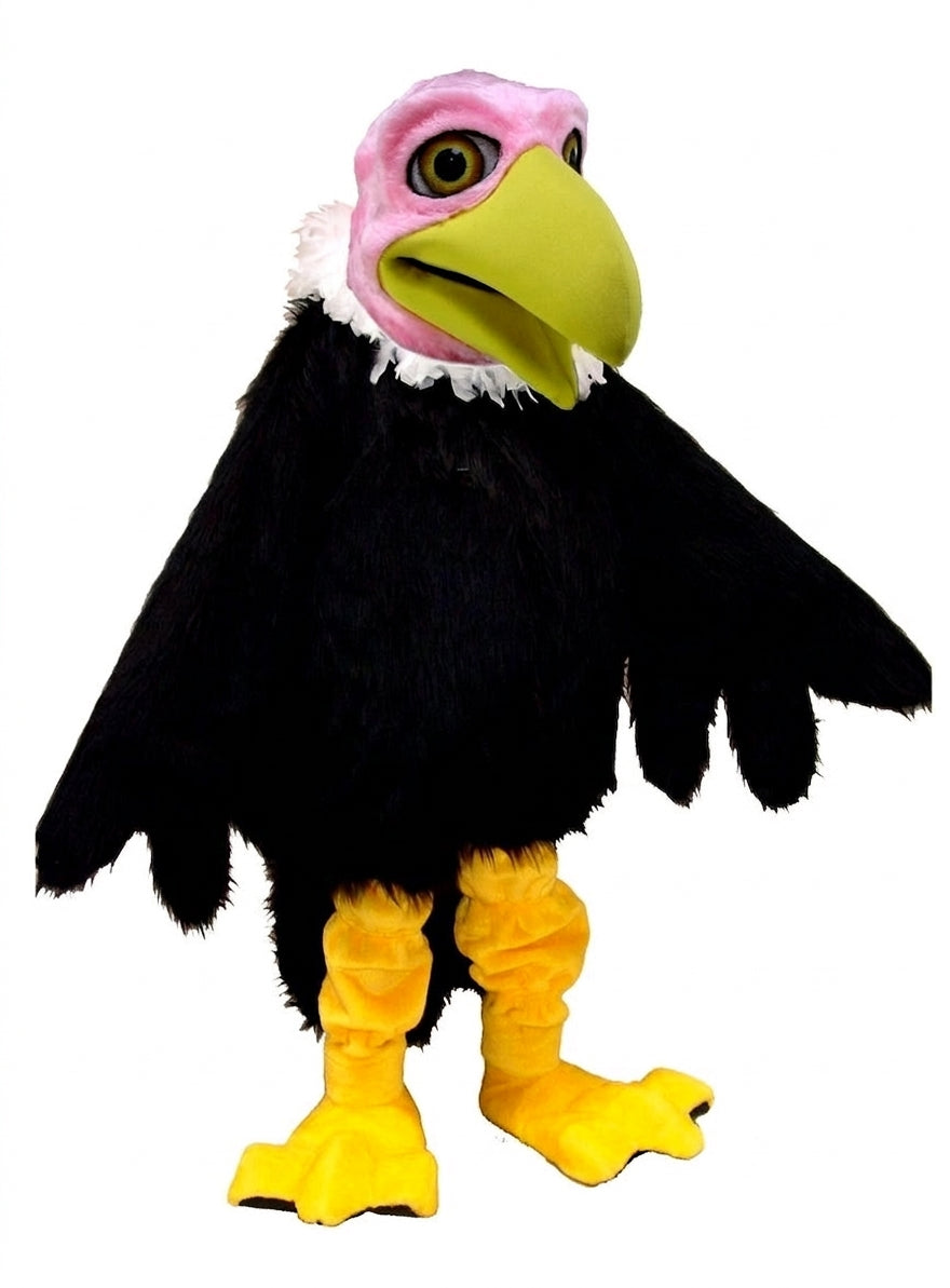Vulture Bird Mascot Costume (Thermolite) - professional mascot costume from The Mascot Store