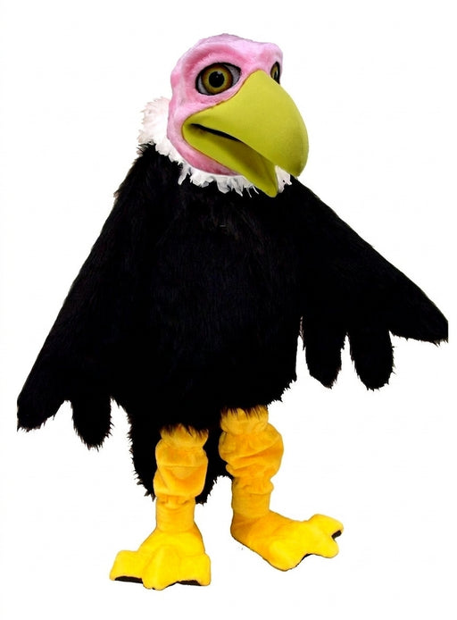 Vulture Bird Mascot Costume (Thermolite) - professional mascot costume from The Mascot Store