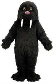Walrus Mascot (Thermolite) - Long fur / Black mascot costume