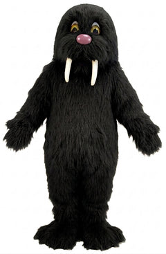 Walrus Mascot (Thermolite) - Long fur / Black mascot costume