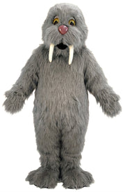 Walrus Mascot (Thermolite) - Long fur / Grey mascot costume