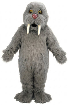 Walrus Mascot (Thermolite) - Long fur / Grey mascot costume