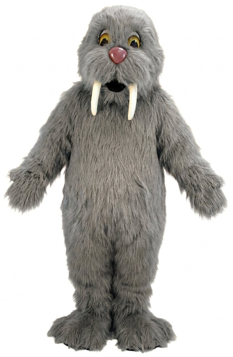 Walrus Mascot (Thermolite) - Long fur / Grey mascot costume