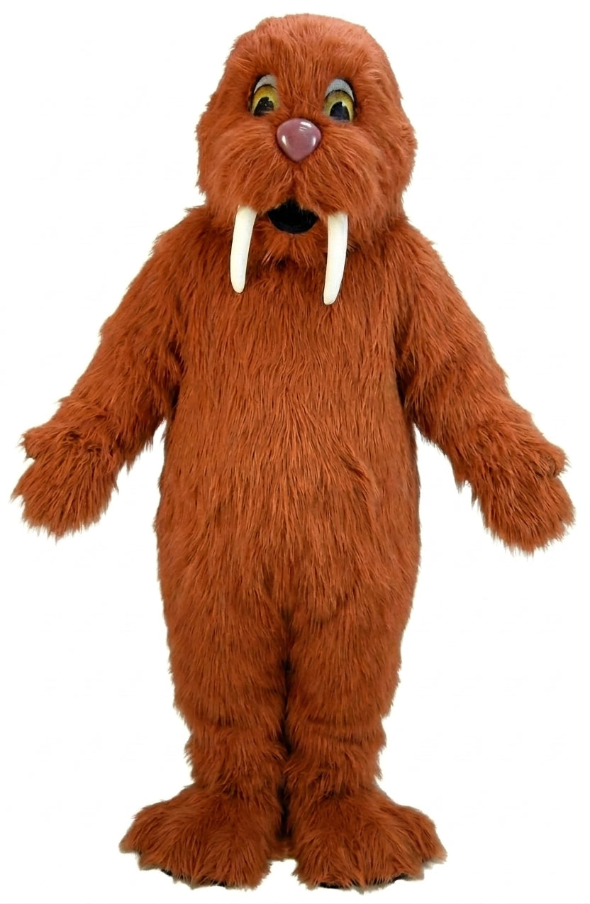 Walrus Mascot (Thermolite) - Long fur / Rust mascot costume