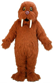 Walrus Mascot (Thermolite) - Long fur / Rust mascot costume
