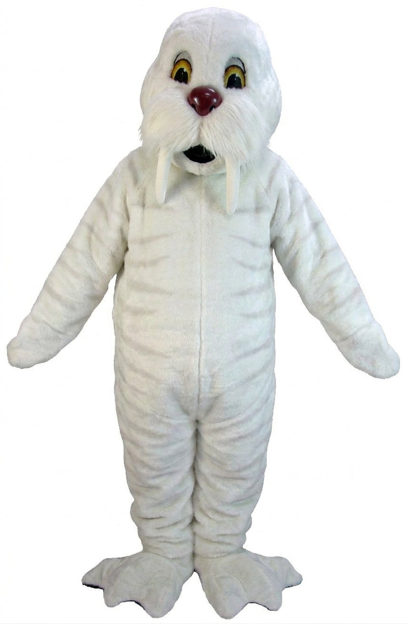 Walrus Mascot (Thermolite) - Short fur / Albino Tiger mascot costume