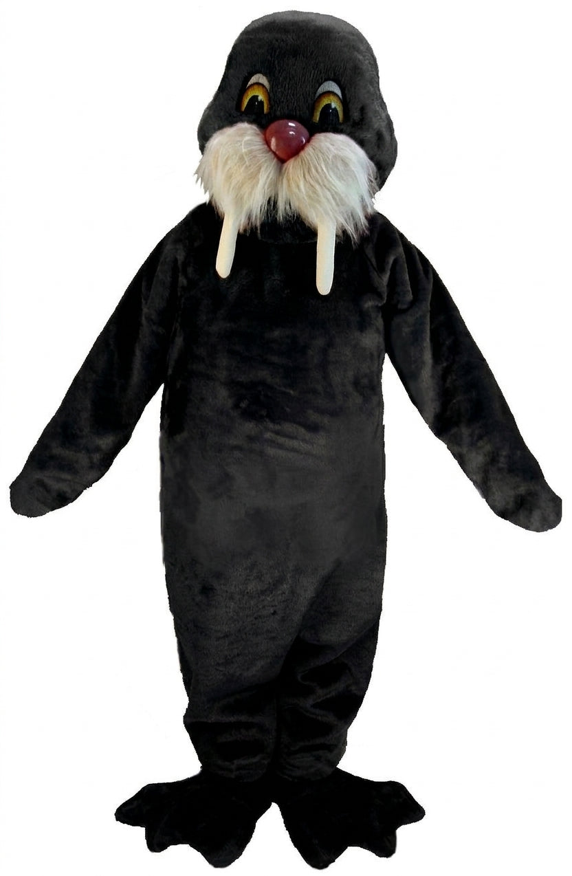 Walrus Mascot (Thermolite) - Short fur / Black mascot costume