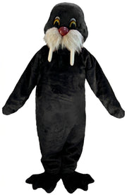 Walrus Mascot (Thermolite) - Short fur / Black mascot costume