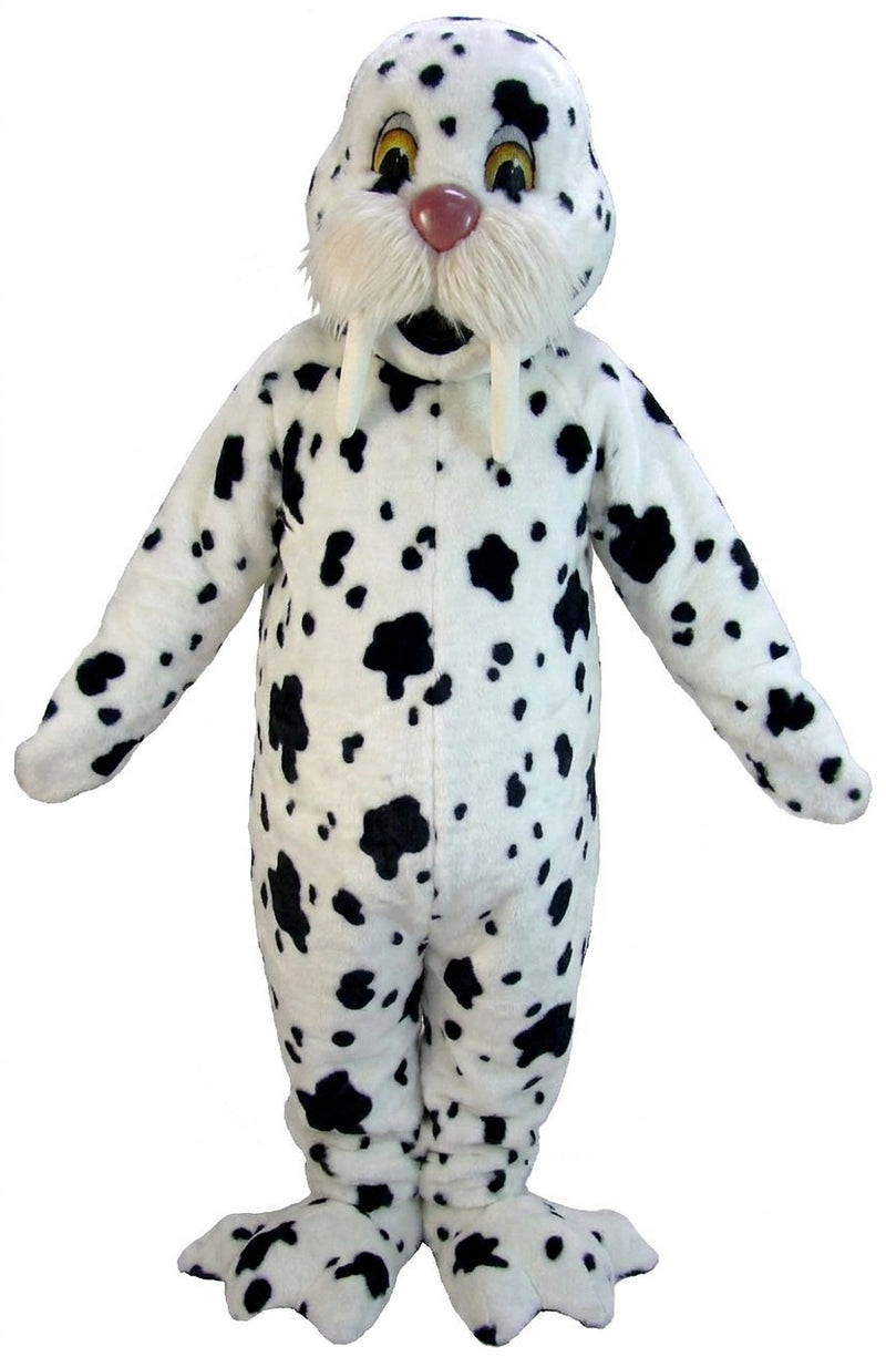 Walrus Mascot (Thermolite) - Short fur / Dalmatian mascot costume
