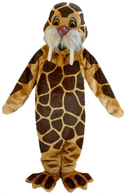 Walrus Mascot (Thermolite) - Short fur / Giraffe mascot costume
