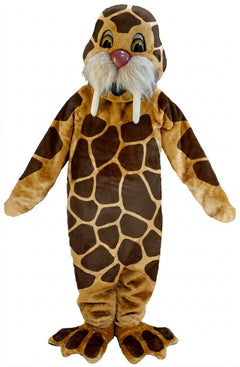 Walrus Mascot (Thermolite) - Short fur / Giraffe mascot costume