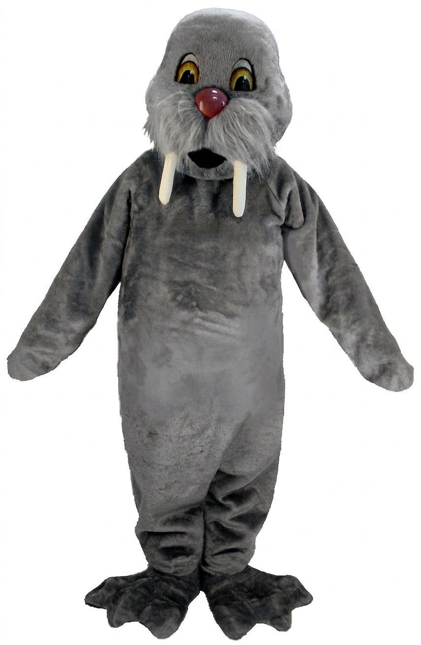 Walrus Mascot (Thermolite) - Short fur / Grey mascot costume
