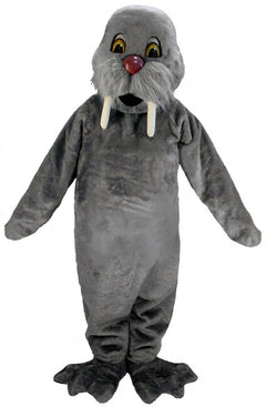 Walrus Mascot (Thermolite) - Short fur / Grey mascot costume