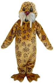 Walrus Mascot (Thermolite) - Short fur / Leopard mascot costume