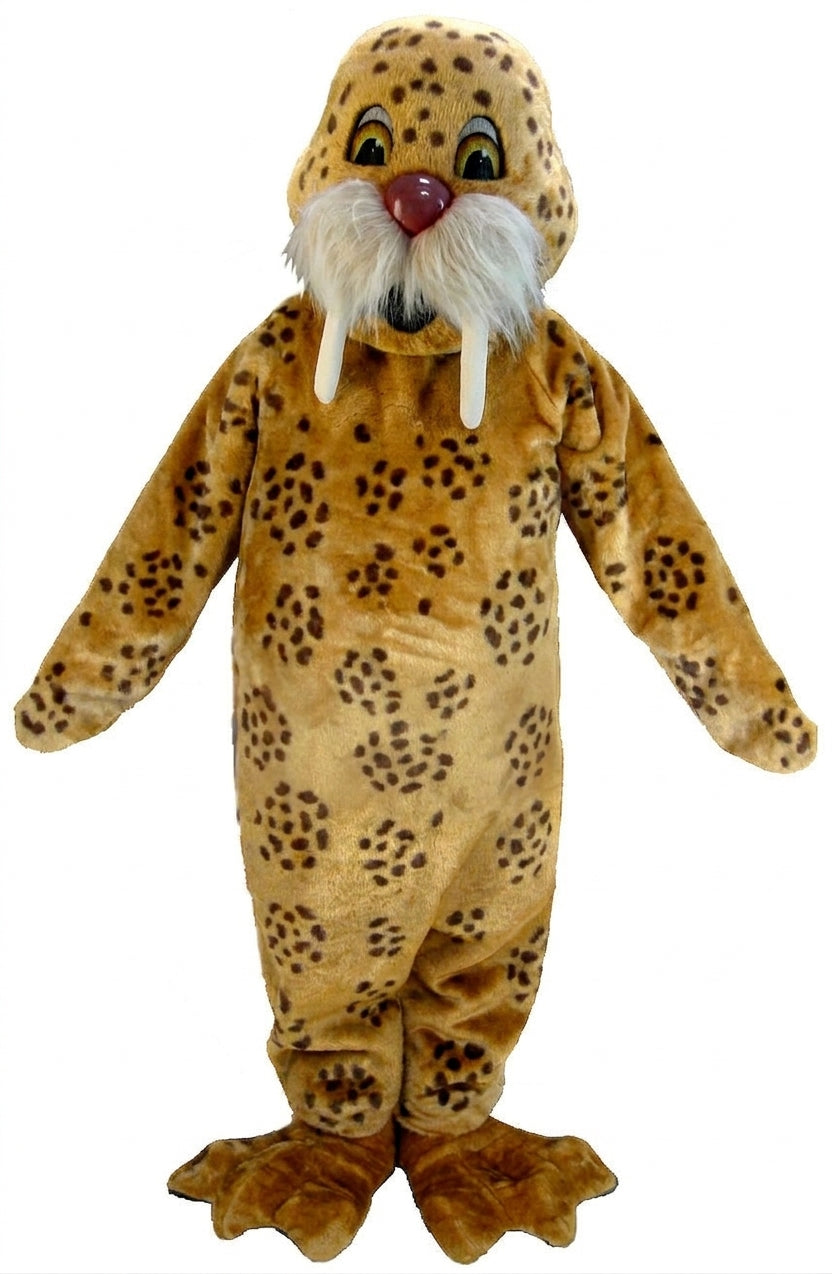 Walrus Mascot (Thermolite) - Short fur / Leopard mascot costume