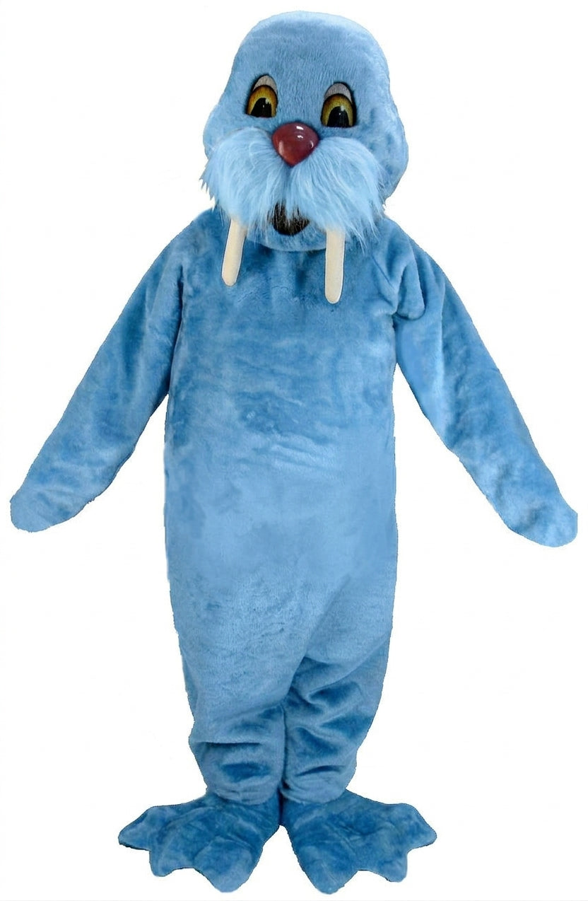 Walrus Mascot (Thermolite) - Short fur / Light blue mascot costume