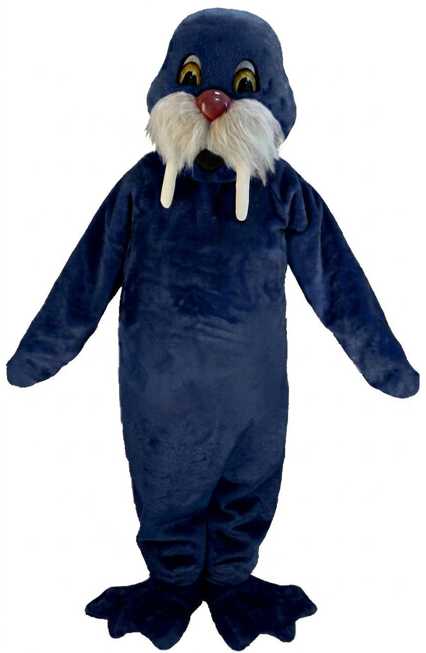Walrus Mascot (Thermolite) - Short fur / Navy Blue mascot costume